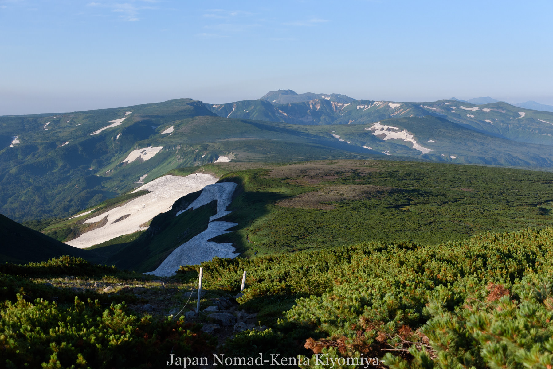 自転車日本一周（旭岳～富良野岳　縦走2日目）-Japan Nomad (7)